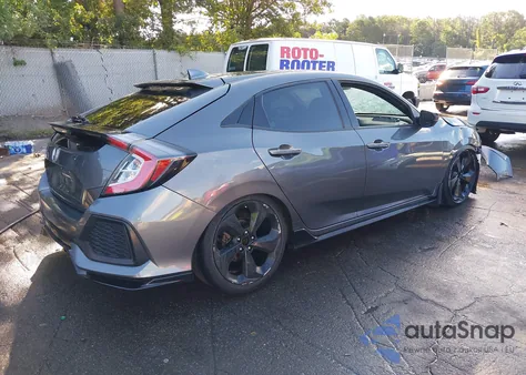 2017 Honda Civic Sport из США, поврежденный, VIN SHHFK7H44HU415936